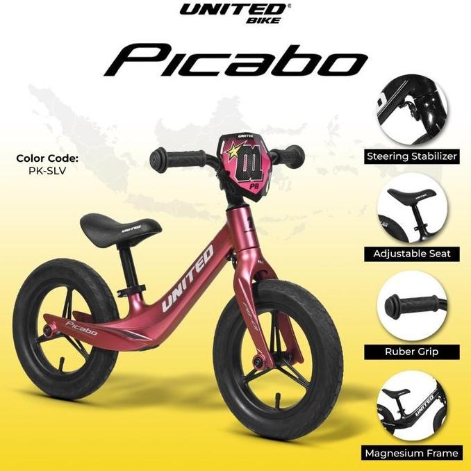 Push Bike / Balance Bike United Picabo Alloy