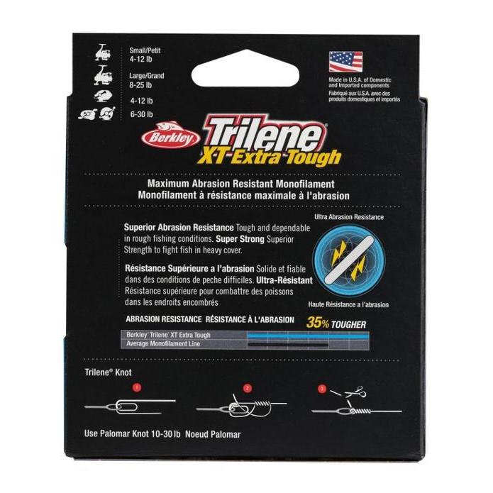 Sale Senar Pancing Monofilament Berkley Xt Extra Tough For Ultra Abrasion Resistence Warna Solar Dan