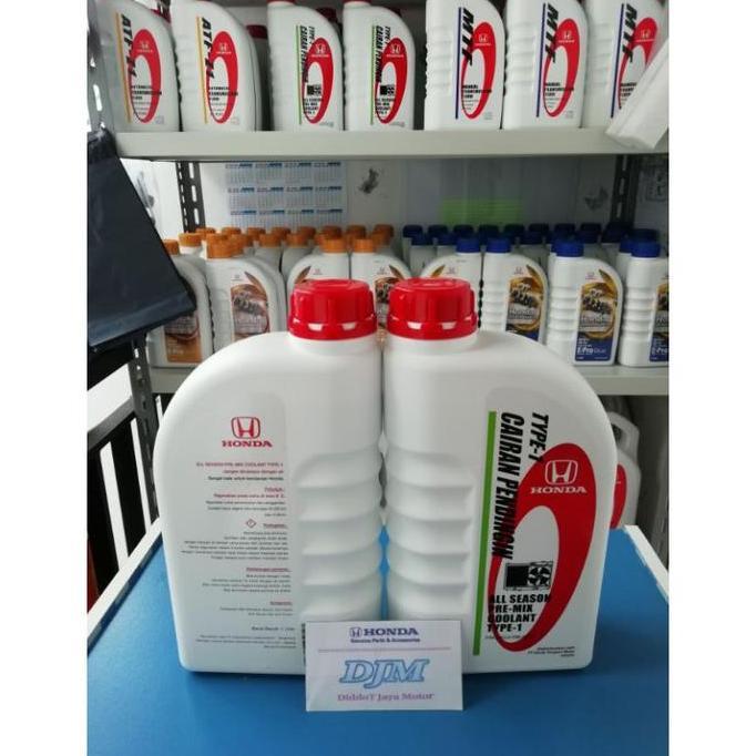 air radiator coolant cairan pendingin radiator honda brio mobilio jazz