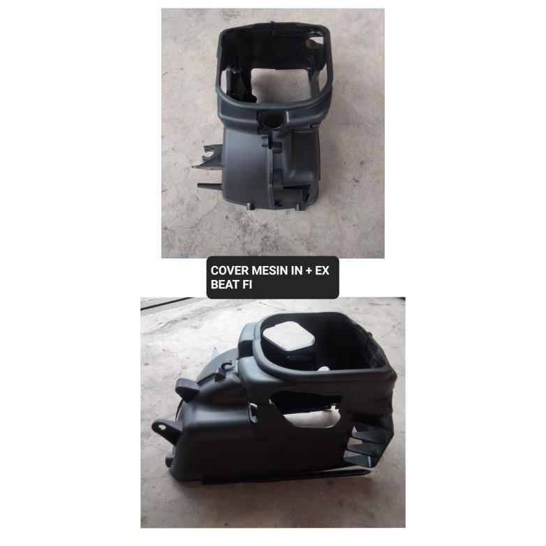 cover mesin tutup mesin beat fi scoopy fi vario 110 fi stater kasar atas bawah