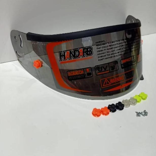 Flat visor pnp INK Cl Max - kaca helm pnp ink cl max / Flat visor PNP