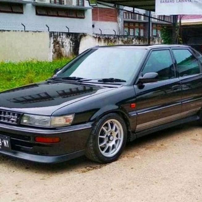 Lips Bumper Winglet Bemper Depan Toyota Twincam