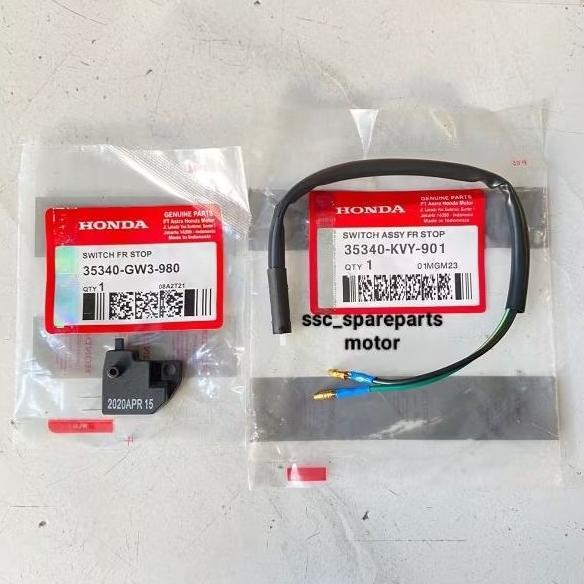 FREE ONGKIR SWIT REM KIRI + KANAN BEAT KARBU VARIO KARBU BEAT FI GRAND SUPRA