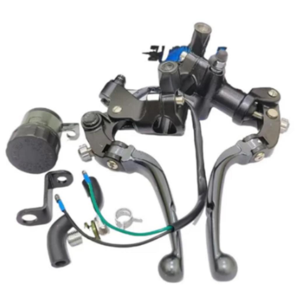 FREE ONGKIR MASTER REM ACCOSSATO 1 TABUNG SET KANAN KIRI MODEL RCB S1 UNIVERSAL VARIO BEAT MIO SCOOP