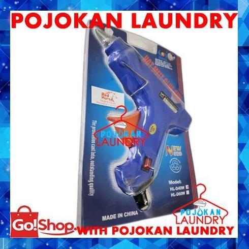Fabric Hot Glue Gun - Lem Tembak Kain Bahan