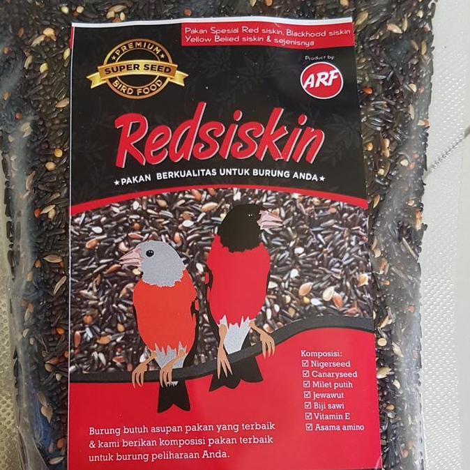 PAKAN SISKIN MAKANAN BURUNG RED SISKIN