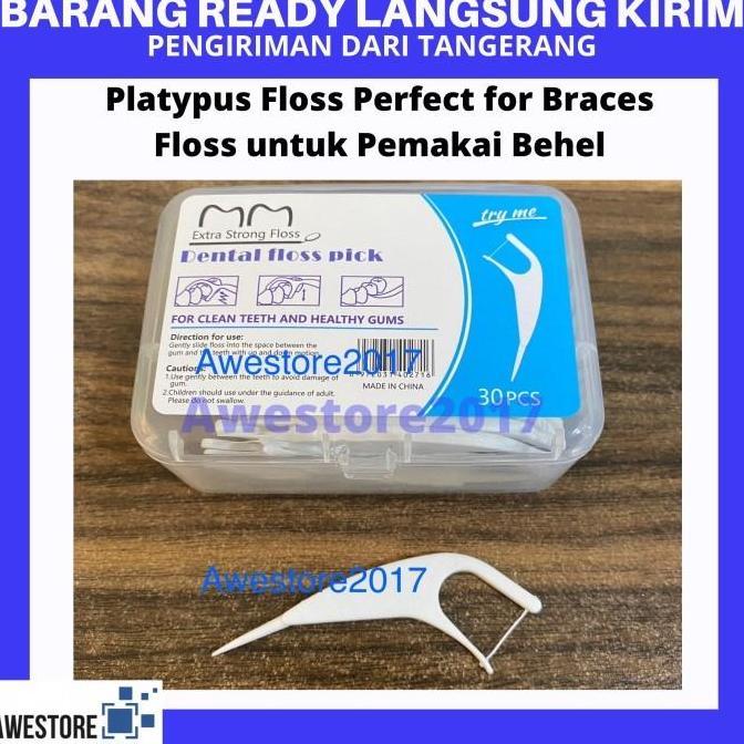 Orthodontic Flosser Dental Floss For Braces Interdental Brush Behel
