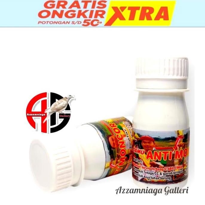 JAMU MONCOR JAMU MERPATI ANTI  MONCOR JAMU MENAMBAH SPRIN  ORIGINAL  LBF OBAT HEWAN