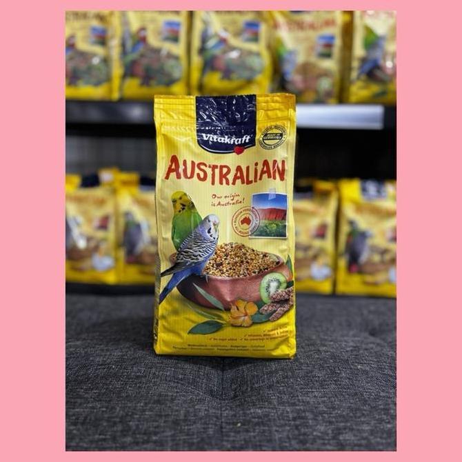 Vitakraft Australian Parkit 800GR Makanan Pakan Burung Parkit Lovebird Falk Conure