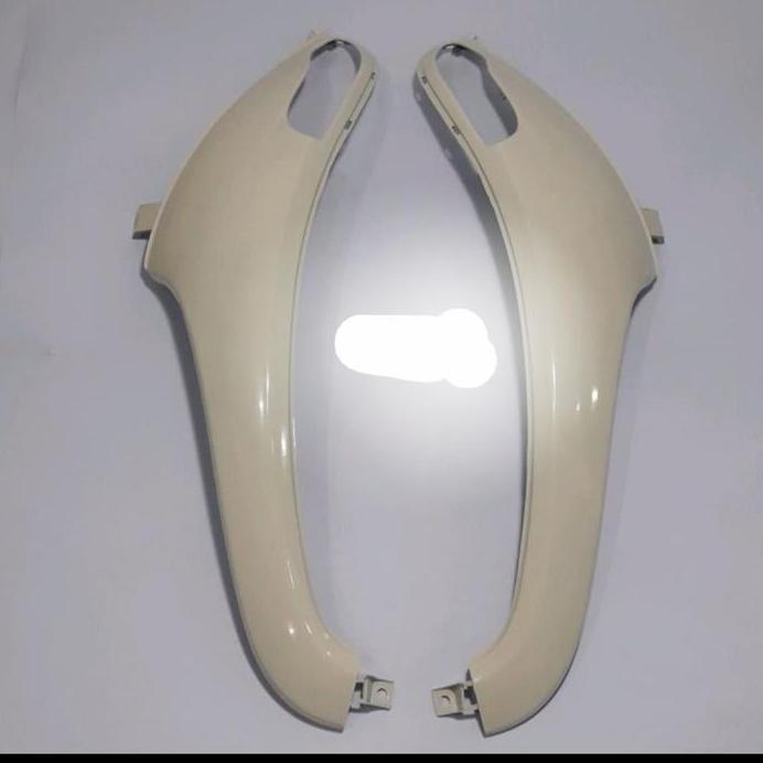 Legshield Sayap Luar Honda Scoopy Fi 2013 - 2016 Krem Cream