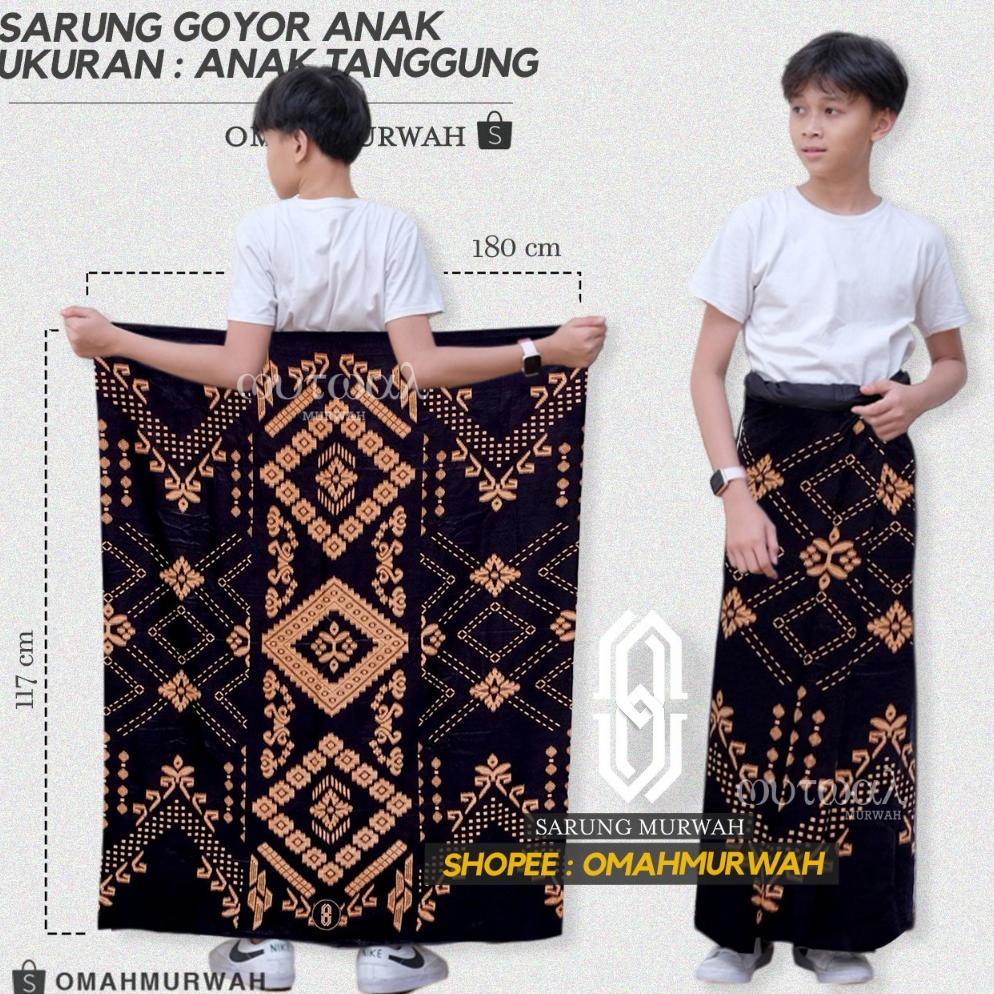 super deal sarung batik anak laki laki tk sd smp / sarung batik anak / sarung anak laki-laki / sarun