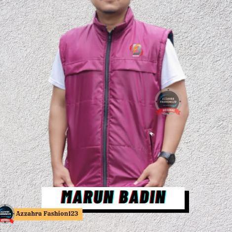Rompi outdoor badin original brand - rompi pria - rompi motor - vest outdoor pria