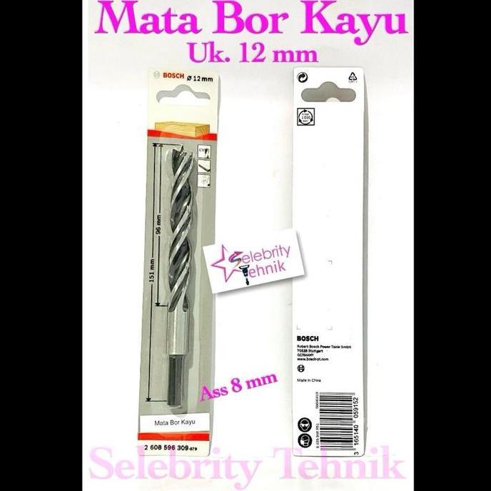 Mata Bor Kayu 12 mm Bosch