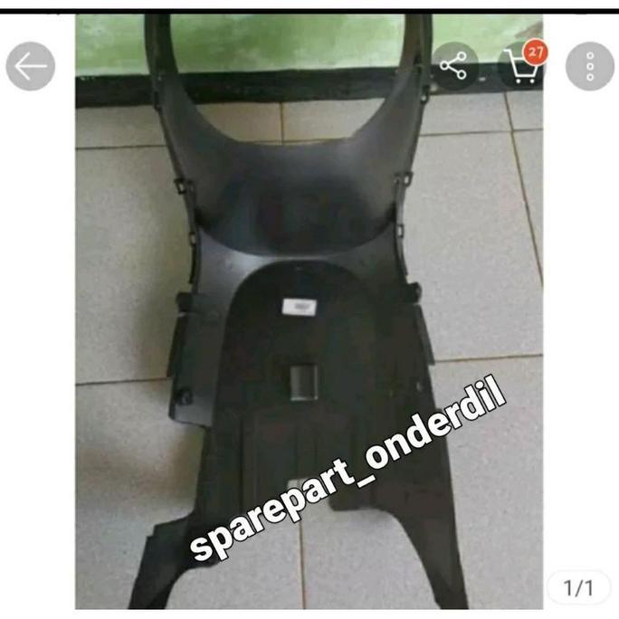 Cover dek kolong bawah lumpur scoopy fi 2013-2016