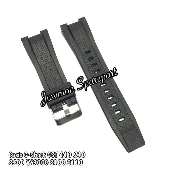 Strap Tali Jam Tangan Casio GST410 210 GST-B100 S300 W300G 200 S110