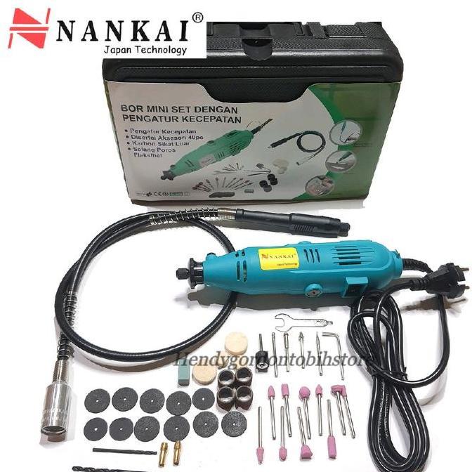 Mini die grinder NANKAI / mini drill 3.2 / mini grinder / mesin bor mini / bor tuner / Mesin porting