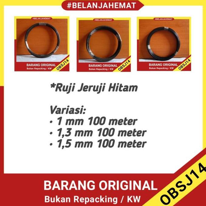 jeruji roll hitam ruji fiber kandang sangkar burung