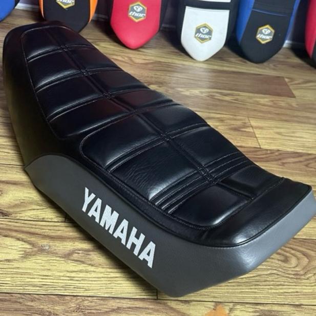 Jok motor RX King TIMBUL GLOSSY PREMIUM ( STYLE MEDAN )