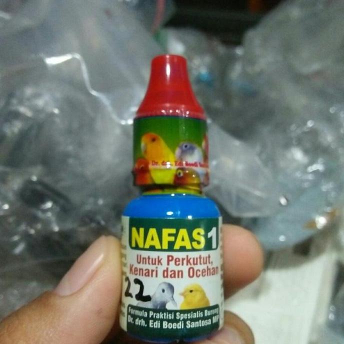 Nafas 1 untuk burung perkutut, kenari dan ocehan