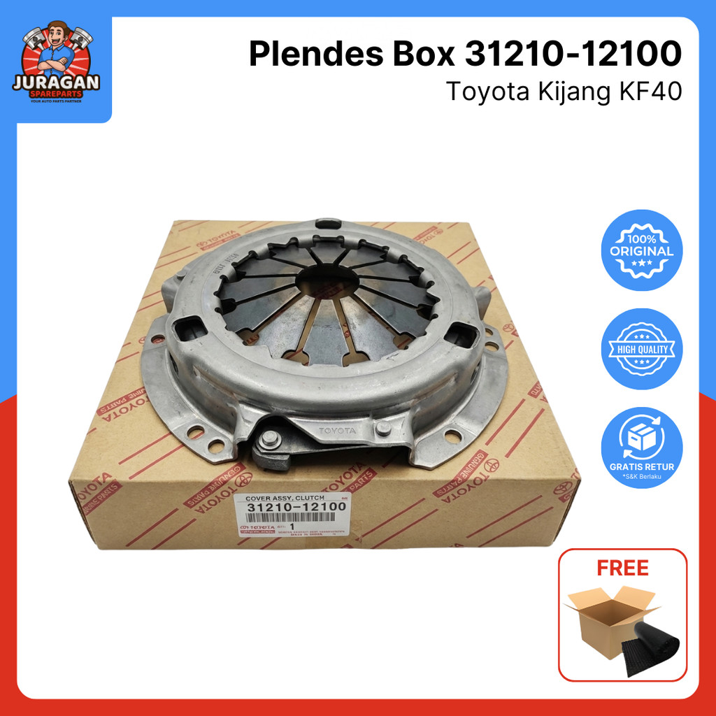 Plendes Toyota Kijang Kf40 G/Box 31210-12100