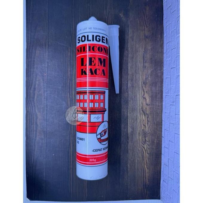 SOLIGEN Lem Botol SOLIGEN ASAM / Lem Sealant Botol SOLIGEN ASAM / Lem Silicone Glass SOLIGEN
