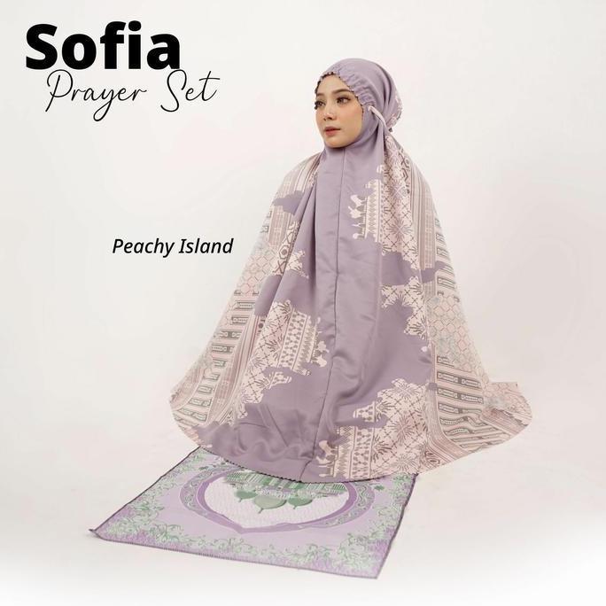 Sofia Prayer Set / mukena viral