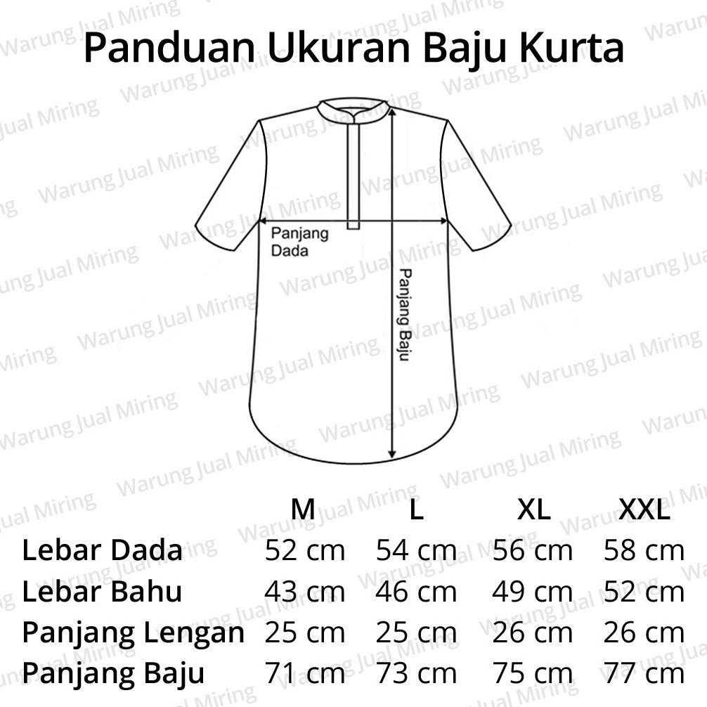 PREMIUM Baju Koko Kurta Lengan Pendek Dewasa & Remaja & Anak Atasan Muslim Lebaran Pria Laki Modern 