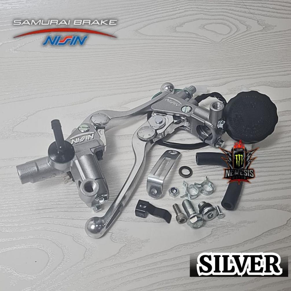 TERMURAH Master Rem Nissin Samurai Axial 14mm Master Rem Trek Universal Ninja Rx-King Beat Scoopy Mi