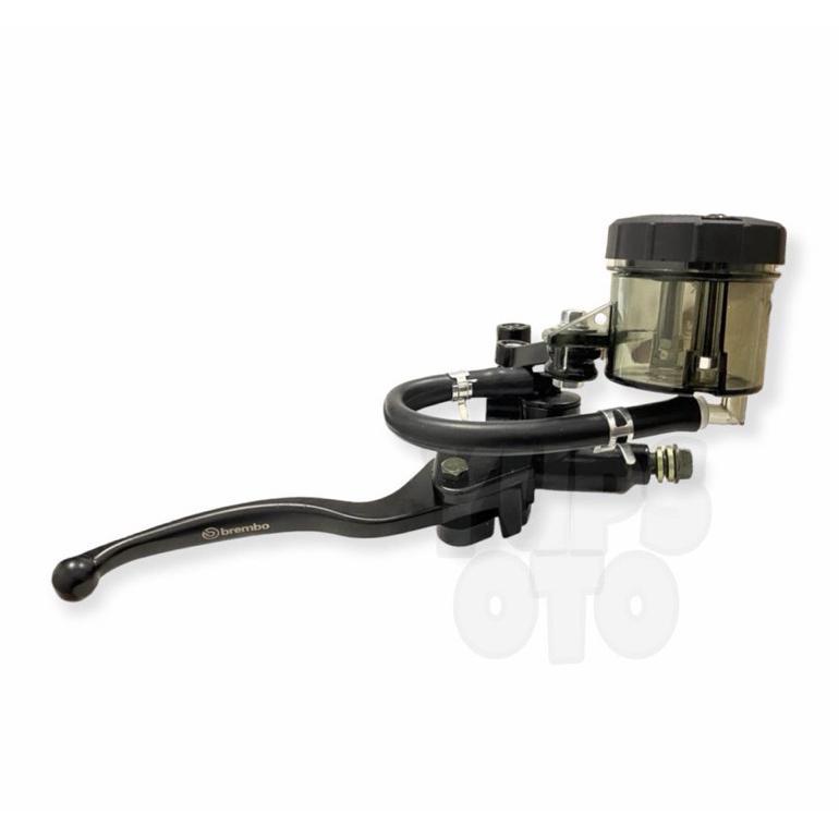 PALING LARIS MASTER REM KANAN PLUS TABUNG BIG SMOKE RYBEN BESAR BREMBO HANDLE MASTER REM KANAN  HAND