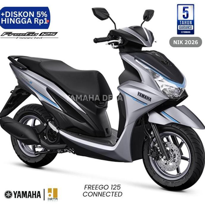 Sepeda Motor Yamaha Freego 125 Connected Keyless