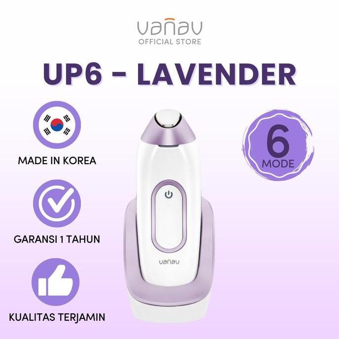 Vanav UP6 Total Skin Care Solution - Lavender