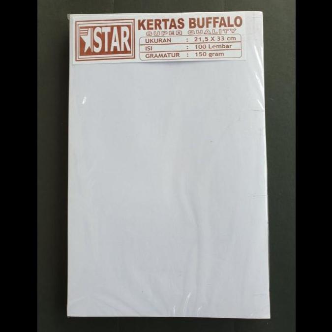 Kertas Buffalo All Color Uk. F4