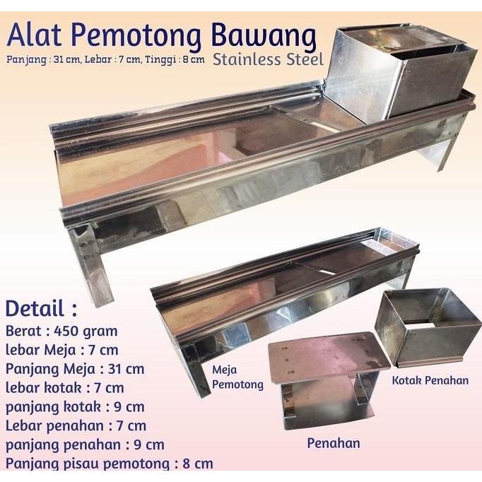 Alat Pengiris Bawang / Alat Bawang Manual