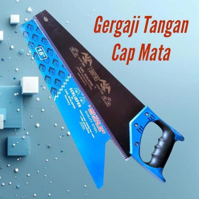 Gergaji Kayu Cap Mata / Gergaji Tangan Carl Schlieper