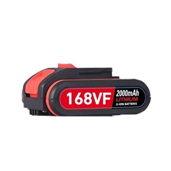 Bonkyo Baterai bor tanpa kabel 98 VF dan 168 VF Electric drill battery