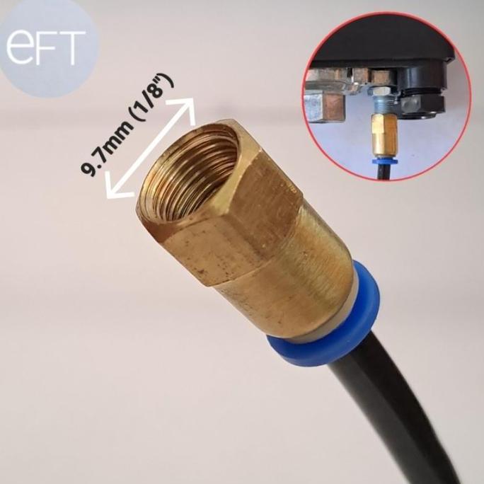 CHECK VALVE KOMPRESOR OILESS (SET)