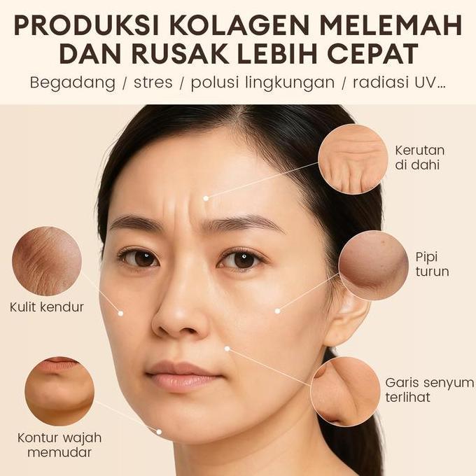 New LaunchingVIBRANT GLAMOUR Botanical Retinol Firming Cream 2.0 | Krim Anti-Keriput | Retinol + Pep