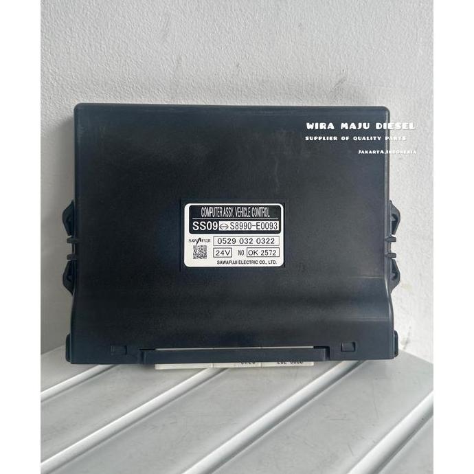 ECU COMPUTER VEHICLE CONTROL HINO 500 EURO 4 FM280 FM280JD S8990-E0093