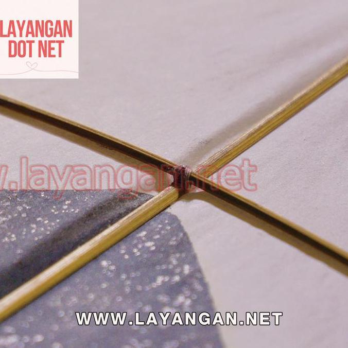 Layangan Super Aduan Seot Lembek No Name Cigondewah Spesial Turnamen