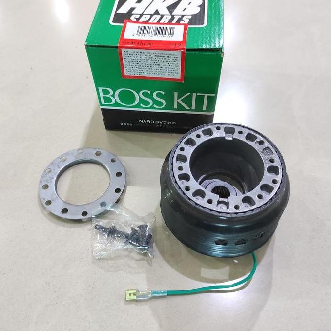 Bosskit stir lokal mobil toyota avanza kijang kapsul stir racing