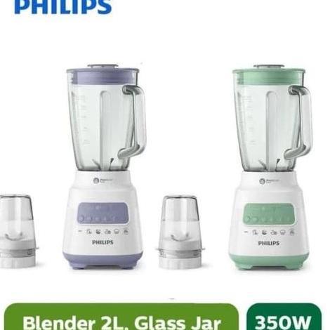 Paket Blender Philips Kaca HR2222 + Chopper Daging + Sambel Maker