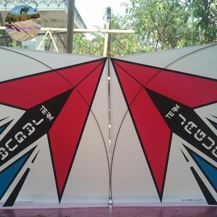 layangan Sukhoi Kualitas super-Petung