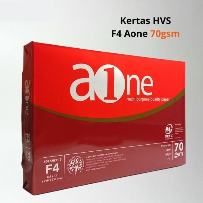 Kertas HVS Aone F4 70 gr