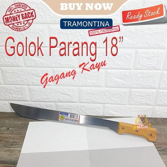 Made in Brazil Tramontina parang 45cm Machete 18in S