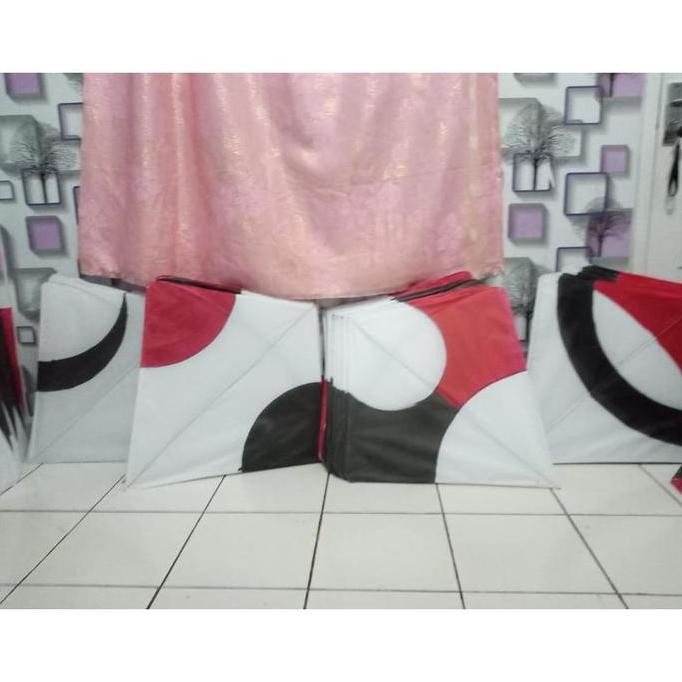 original layangan seot 82cm, 20 pcs, layangan aduan, layangan besar,