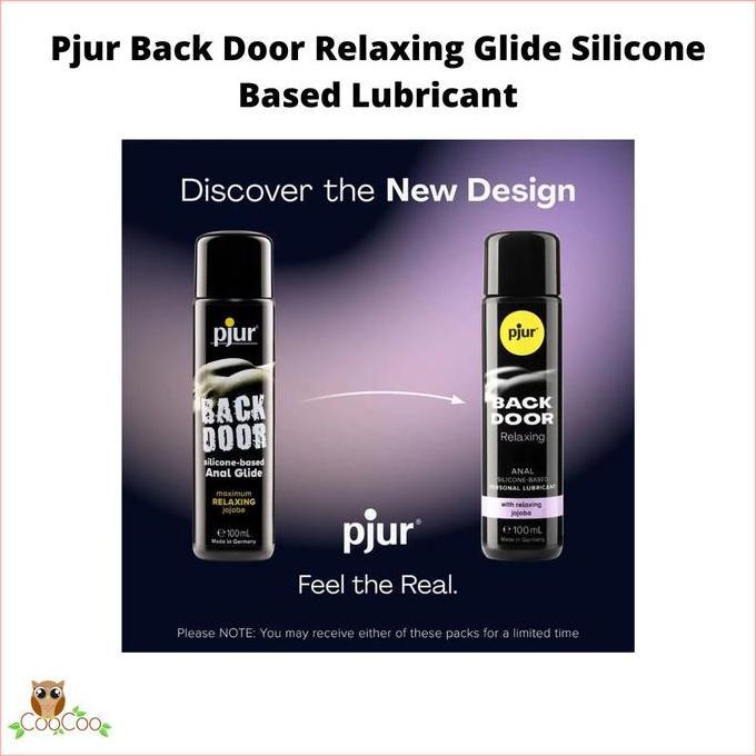 Pjur Back Door Relaxing Glide Silicone Based Lubricant