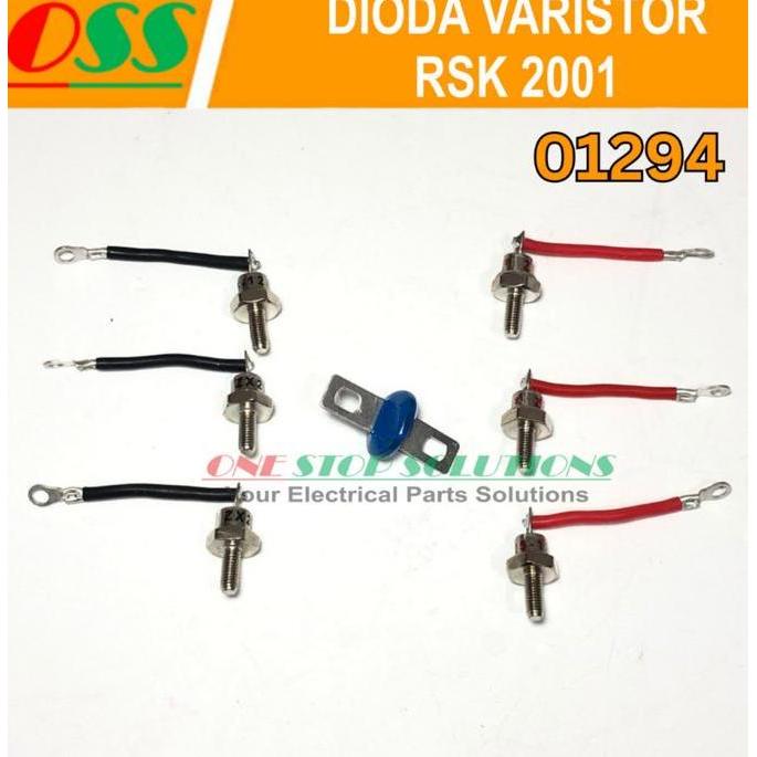 RECTIFIER SERVICE KIT RSK2001 DIODA DAN VARISTOR RSK 2001