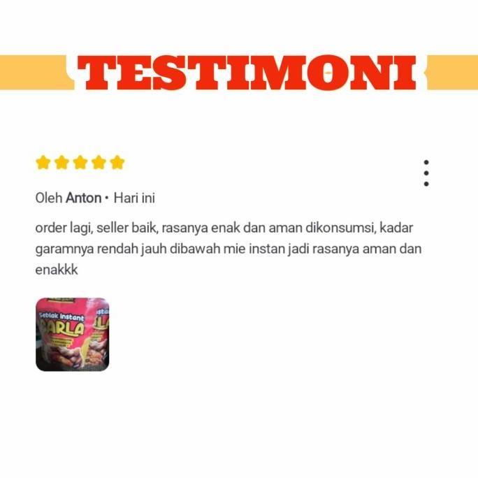 5 Pack Seblak Instant CARLA Khas Bandung - KOmplit Bumbu Basah BS