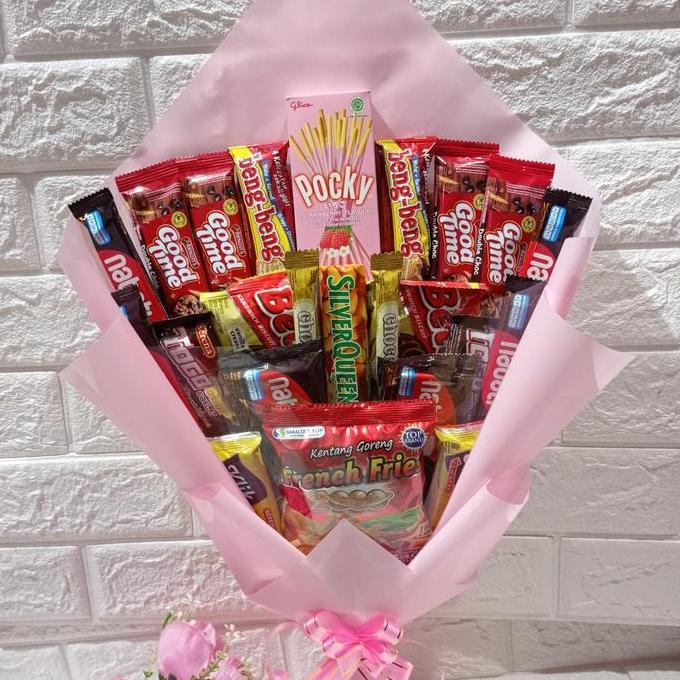 BUCKET SNACK / SANCK BUCKET, sidang, wisuda, ultah, POCKY P19 NS