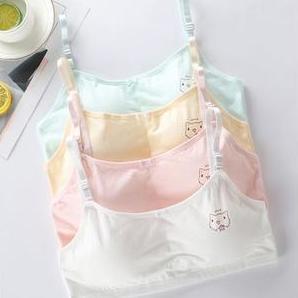 Clothes- Bra546 Miniset Anak Remaja Miniset Katun Pakaian Dalam Anak Cewek Bra Remaja Bra Miniset Pe